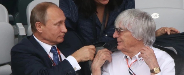 Бывший глава «Формулы-1» готов принять пулю за Путина